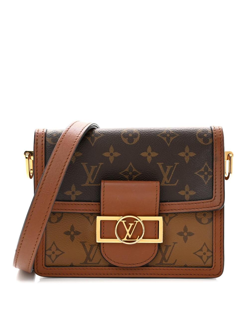 Louis Vuitton Reverse Dauphine Mini #290047L16B
